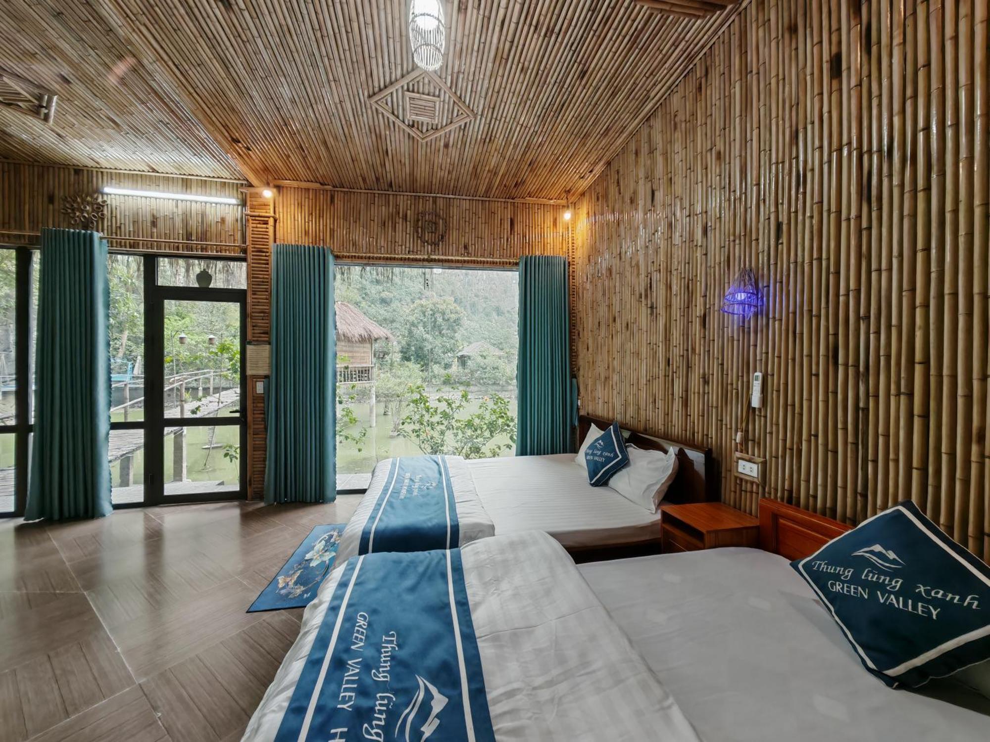 Green Valley Homestay - Thung Lung Xanh Nguyen Ngoai Exterior foto