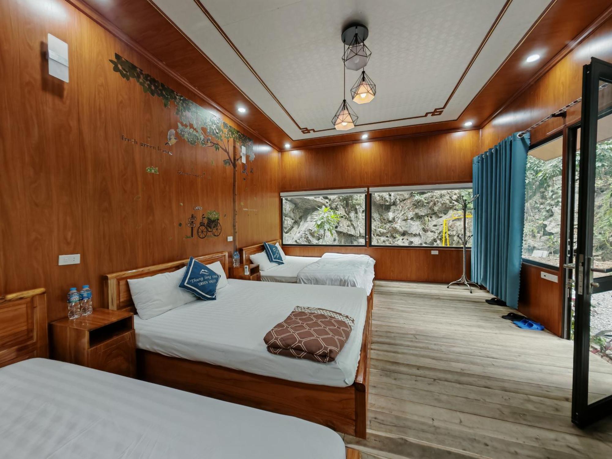 Green Valley Homestay - Thung Lung Xanh Nguyen Ngoai Exterior foto