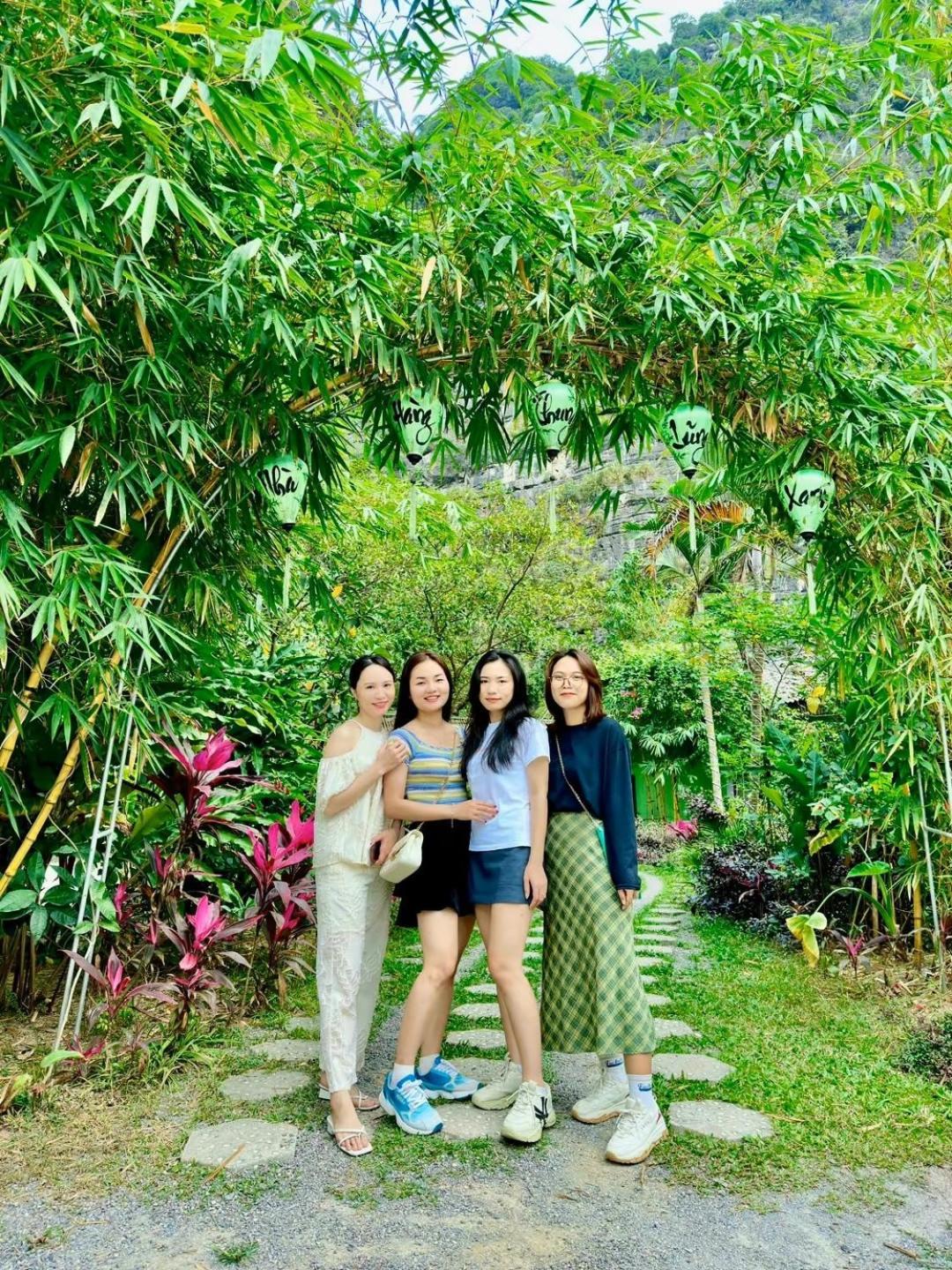Green Valley Homestay - Thung Lung Xanh Nguyen Ngoai Exterior foto