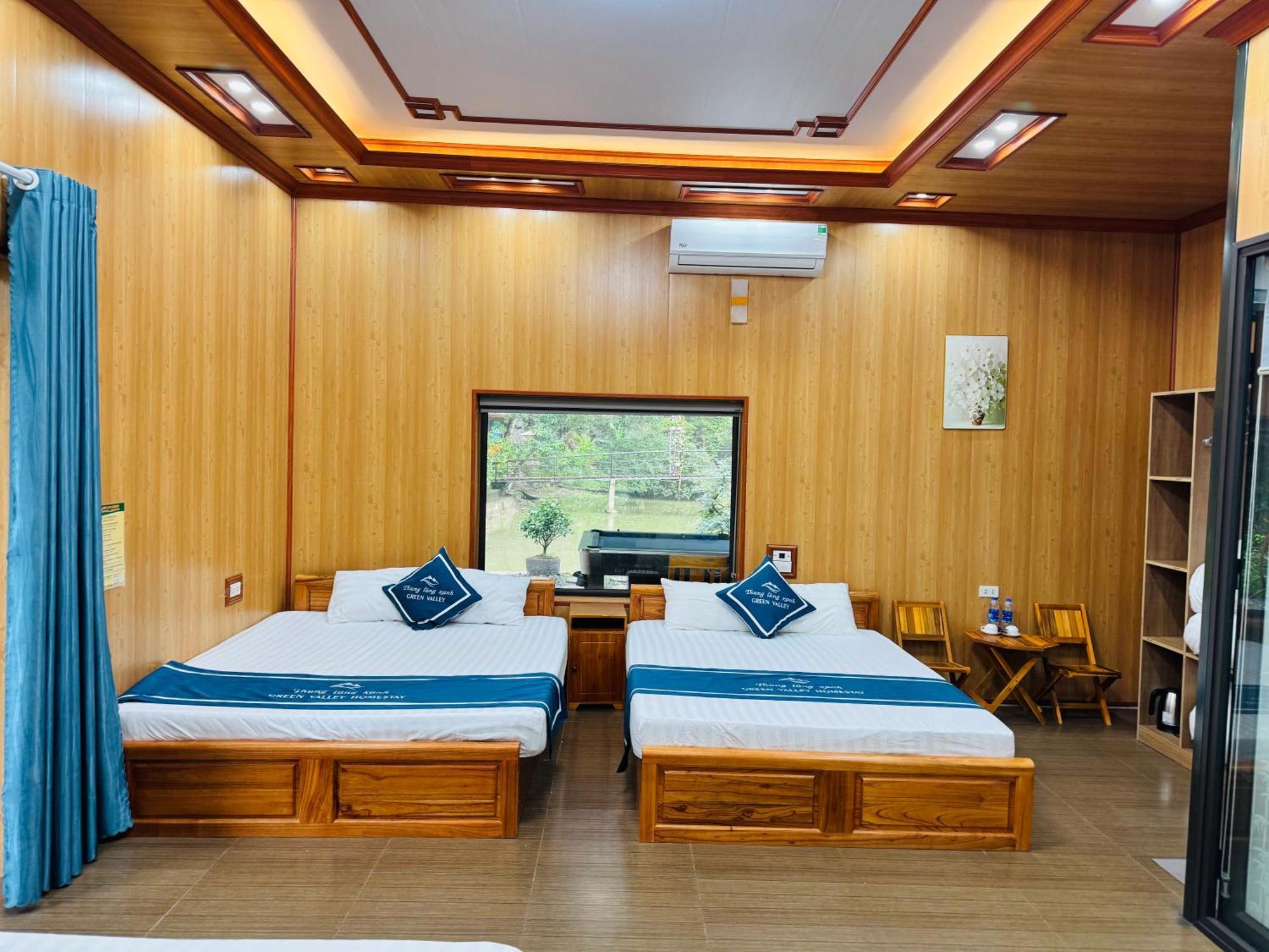 Green Valley Homestay - Thung Lung Xanh Nguyen Ngoai Exterior foto
