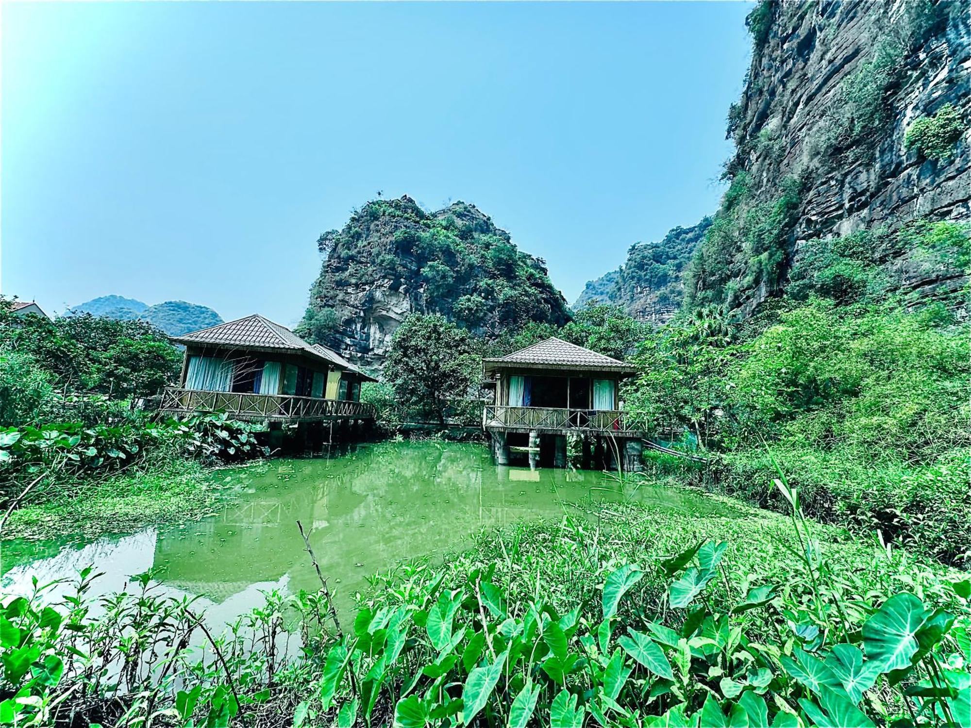 Green Valley Homestay - Thung Lung Xanh Nguyen Ngoai Exterior foto