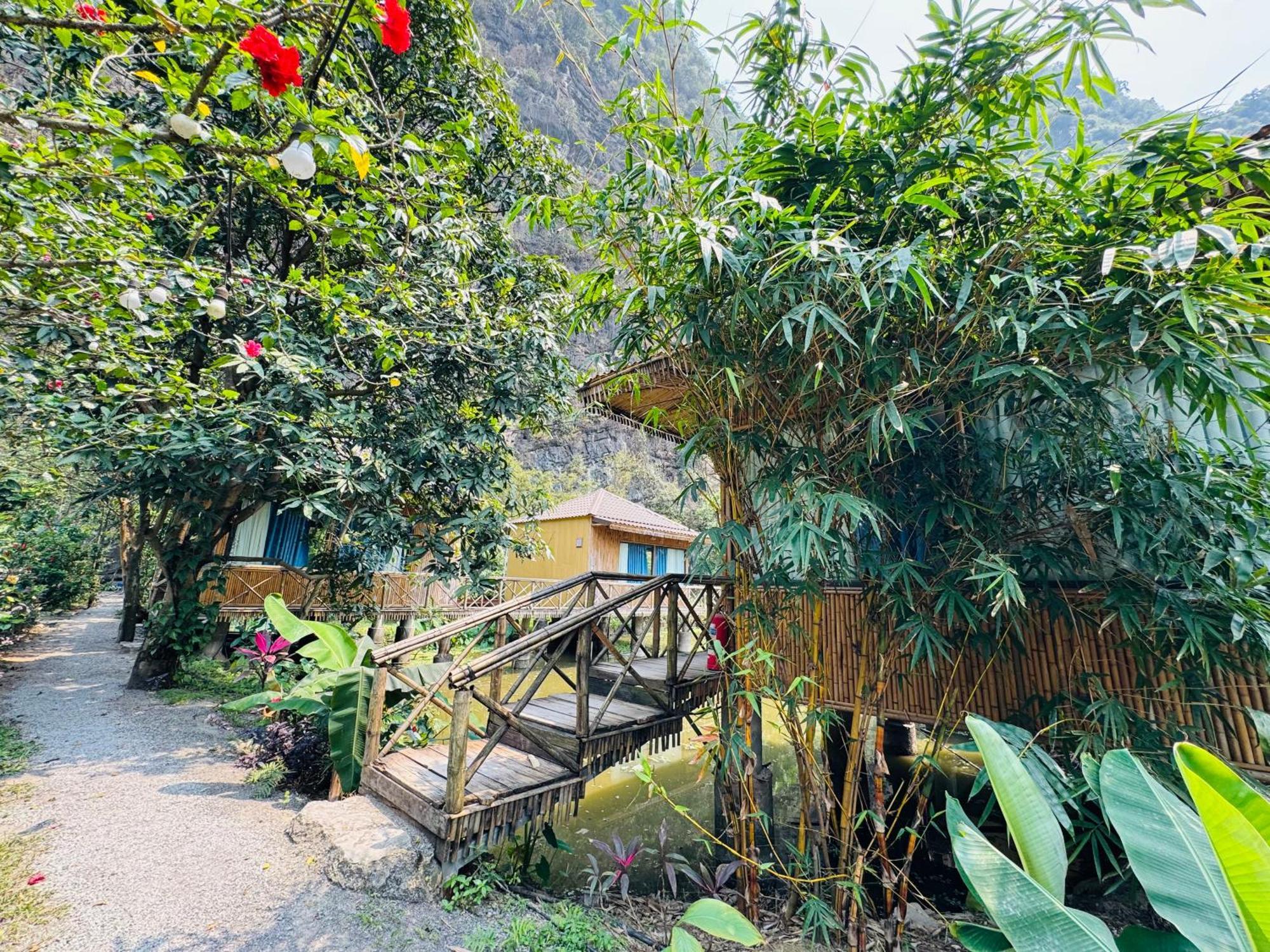 Green Valley Homestay - Thung Lung Xanh Nguyen Ngoai Exterior foto